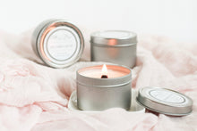 Load image into Gallery viewer, Blushing Rosé WOOD WICK-Luxury Candle