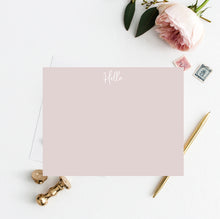 Load image into Gallery viewer, The Giuliana Collection "Hello" Notecards