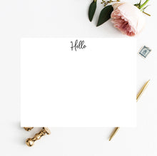 Load image into Gallery viewer, The Giuliana Collection "Hello" Notecards
