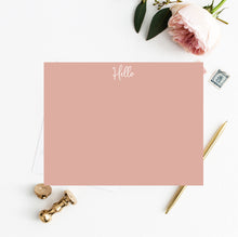 Load image into Gallery viewer, The Giuliana Collection "Hello" Notecards