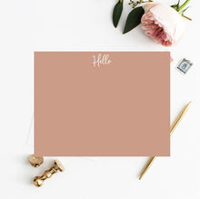 Load image into Gallery viewer, The Giuliana Collection "Hello" Notecards