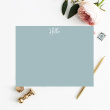 Load image into Gallery viewer, The Giuliana Collection "Hello" Notecards