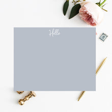 Load image into Gallery viewer, The Giuliana Collection "Hello" Notecards
