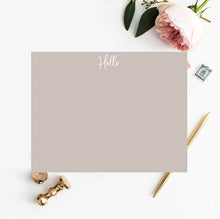 Load image into Gallery viewer, The Giuliana Collection "Hello" Notecards