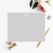 Load image into Gallery viewer, The Giuliana Collection "Hello" Notecards