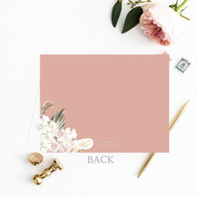 Load image into Gallery viewer, Pampas Grass FOLDED Thank You Cards No.2