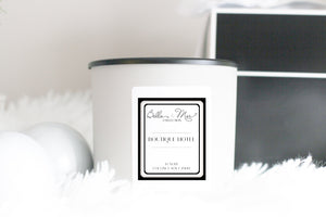 Limited Edition 16oz - Boutique Hotel  Double WOOD WICK-Luxury Candle