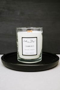 CASABLANCA | Wood Wick Candle