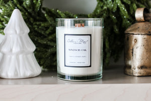 Windsor Oak WOOD WICK-Luxury Candle