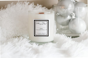 Noel 3-in-1 Scented Layers WOOD WICK-Luxury Candle