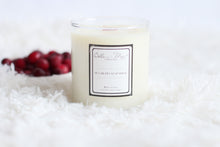 Load image into Gallery viewer, Sugar Plum Sparkle WOOD WICK-Luxury Candle
