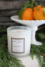 Load image into Gallery viewer, Winter Mantle WOOD WICK-Luxury Candle
