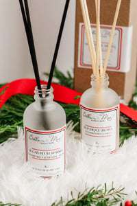 Reed Diffusers RED Label | Kraft Boxes