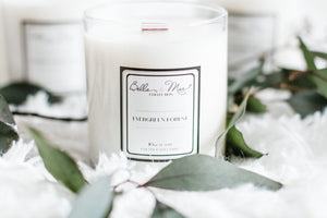 Evergreen Forest WOOD WICK-Luxury Candle