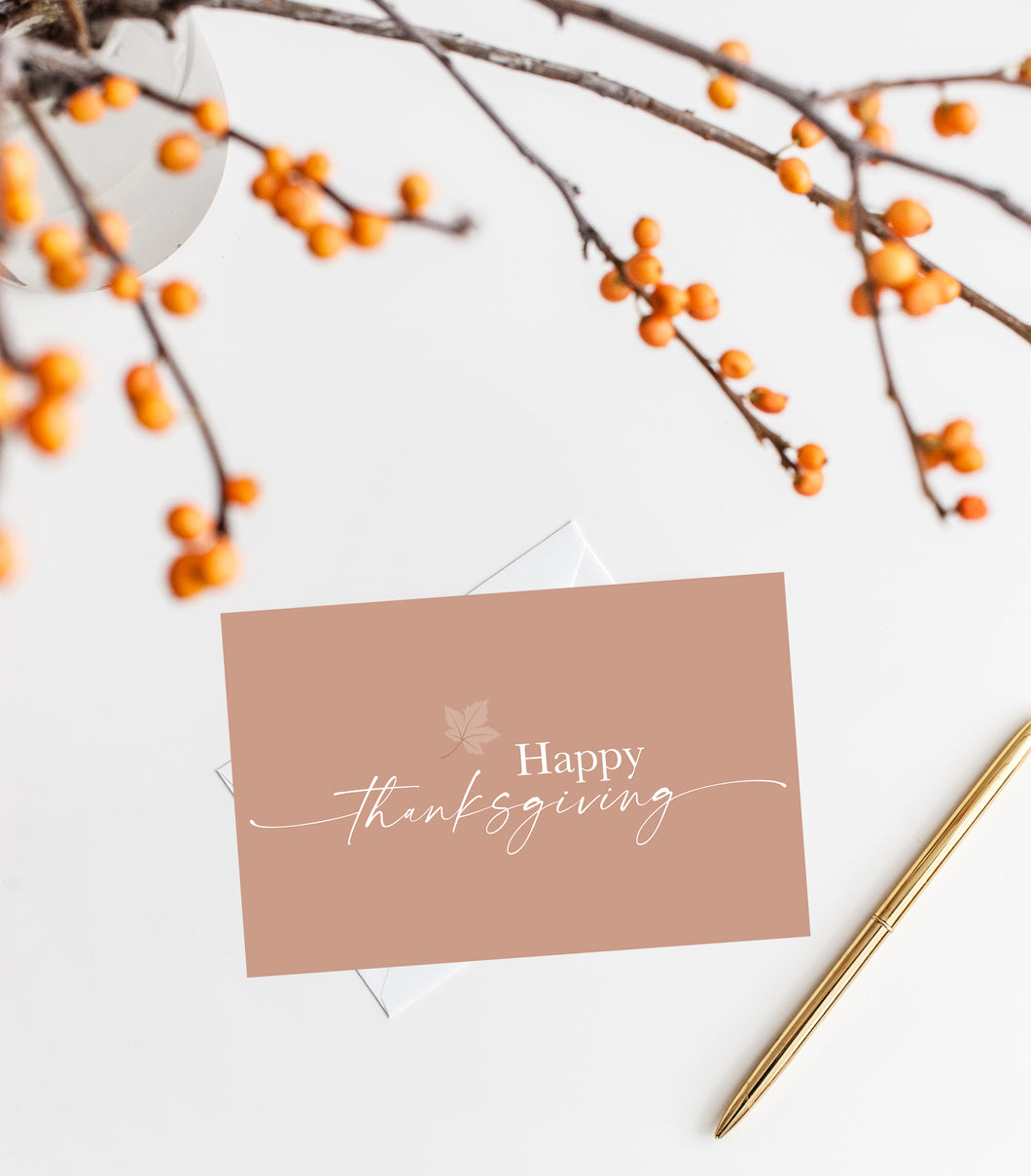 Thanksgiving Greeting Cards No.1