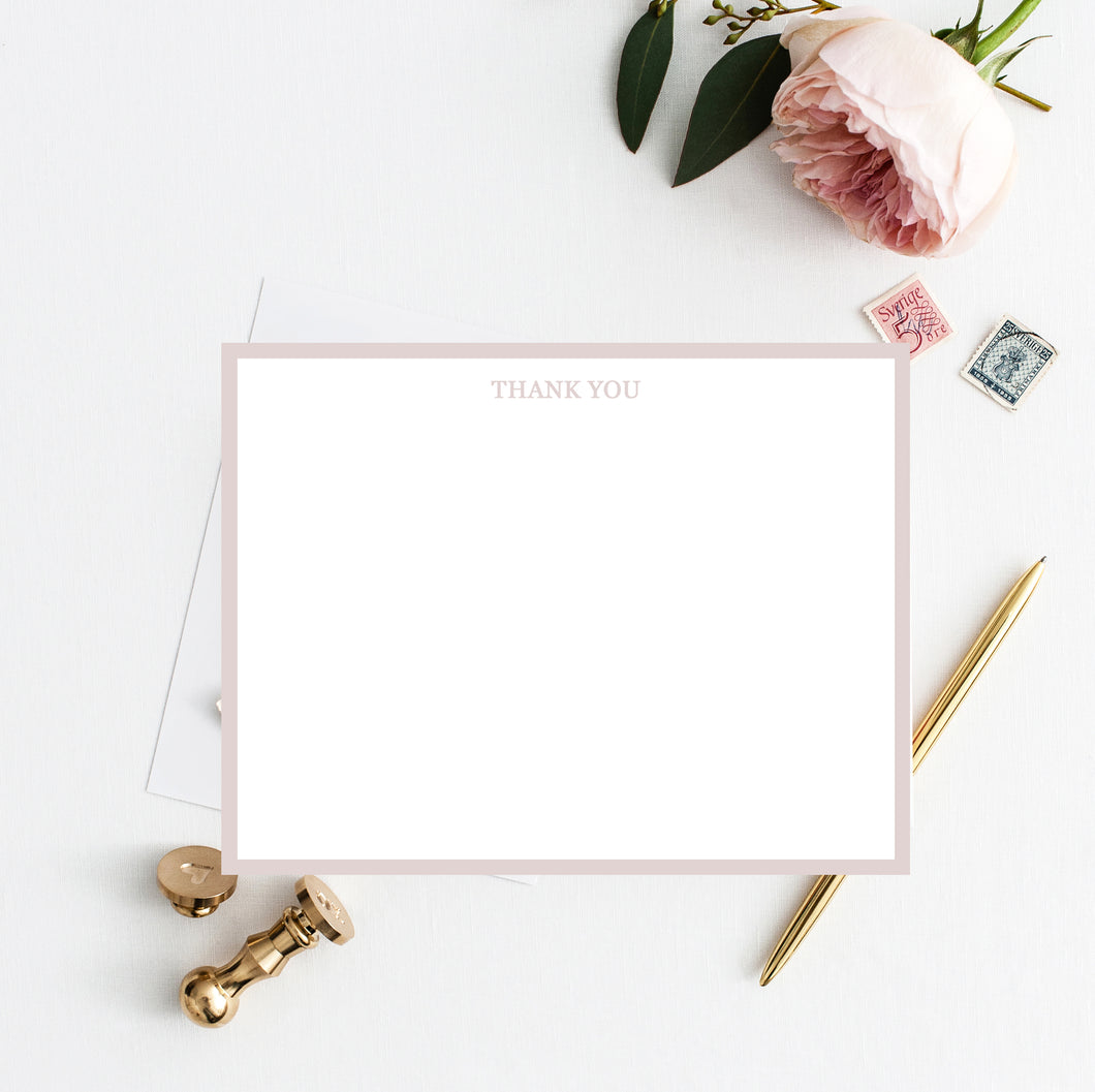 The Emilie Collection Thank You/Notecards