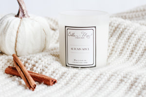 Autumn Spice WOOD WICK-Luxury Candle