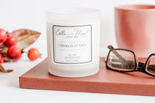 Load image into Gallery viewer, Crimson Leaves WOOD WICK-Luxury Candle

