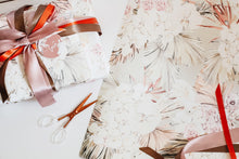 Load image into Gallery viewer, Boho Palms-Pampas Grass Luxury Gift Wrap

