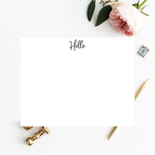 Load image into Gallery viewer, The Giuliana Collection &quot;Hello&quot; Notecards
