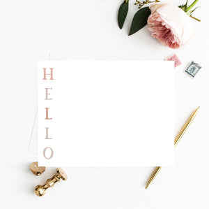 The Hello Collection Thank You/Notecards-Neutrals