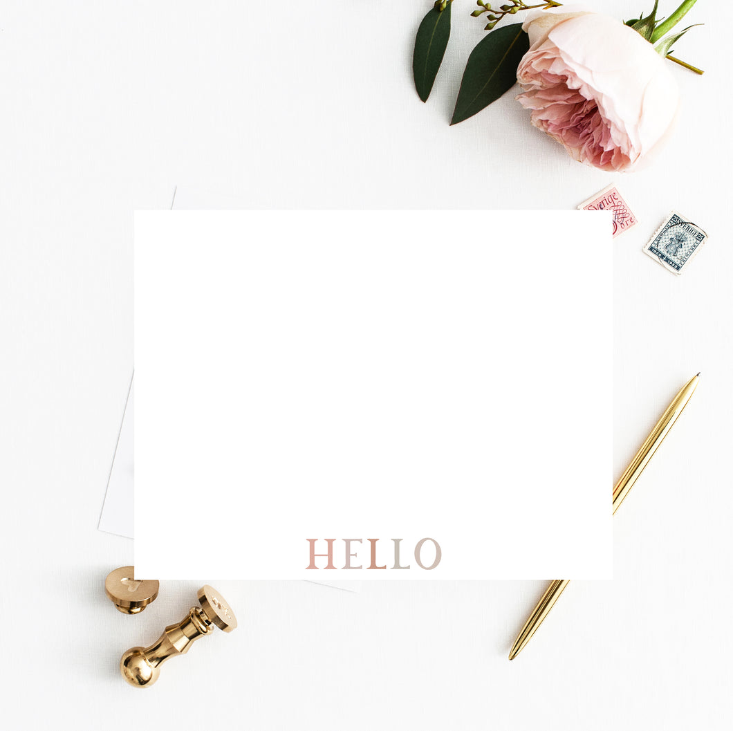 The Hello Collection Thank You/Notecards-Neutrals No. 2