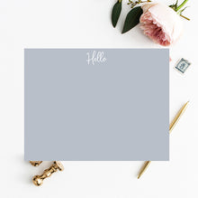 Load image into Gallery viewer, The Giuliana Collection &quot;Hello&quot; Notecards

