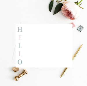 The Hello Collection Thank You/Notecards